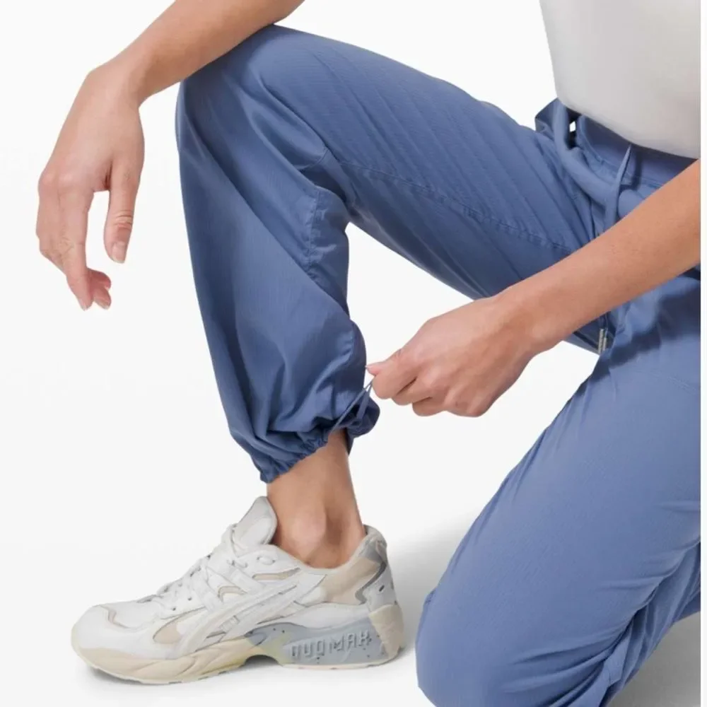 Lululemon Dance Studio Pants Unlined Water Drop Light Blue